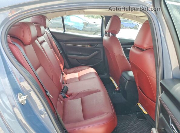 3MZBPACLXNM305202 2022 MAZDA 3 Синий Вид задних сидений