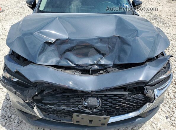 3MZBPACLXNM305202 2022 MAZDA 3 Синий Вид задней части салона
