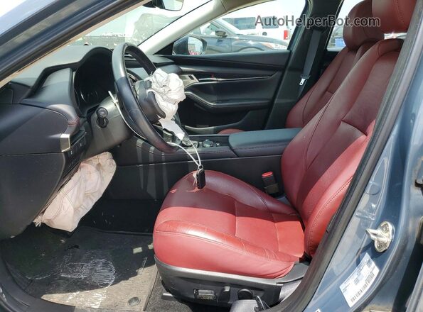 3MZBPACLXNM305202 2022 MAZDA 3 Синий Вид салона спереди