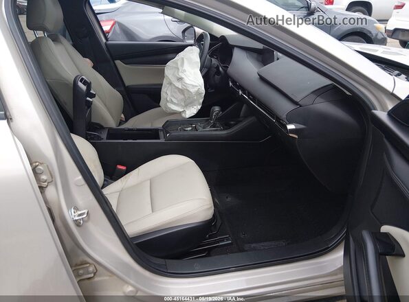 3MZBPACM1PM379653 2023 MAZDA 3 Silver Սալոնի դիմացի տեսք