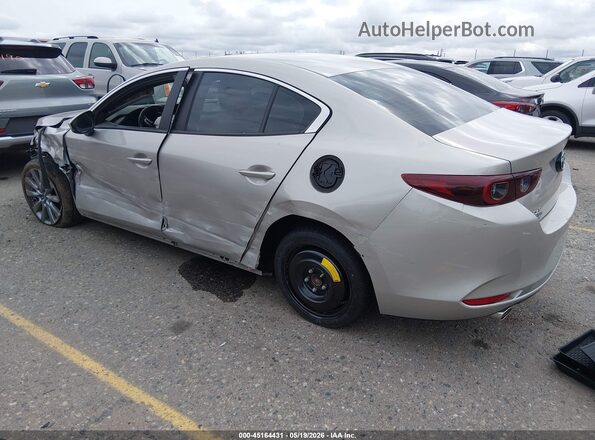 3MZBPACM1PM379653 2023 MAZDA 3 Silver Հետևի ձախ