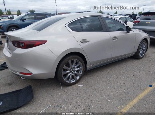 3MZBPACM1PM379653 2023 MAZDA 3 Silver Հետևի աջ