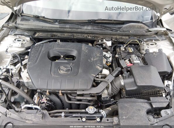 3MZBPACM1PM379653 2023 MAZDA 3 Silver Հետևի տեսք