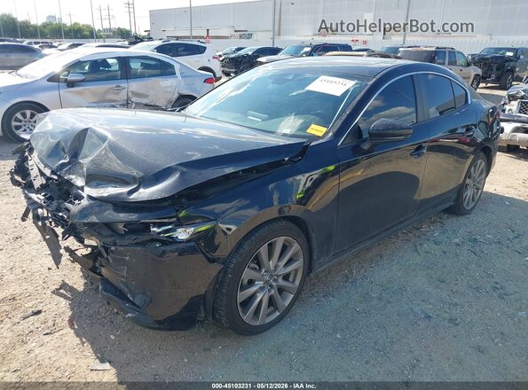 3MZBPACM2PM358987 2023 MAZDA 3 Black Przód lewy