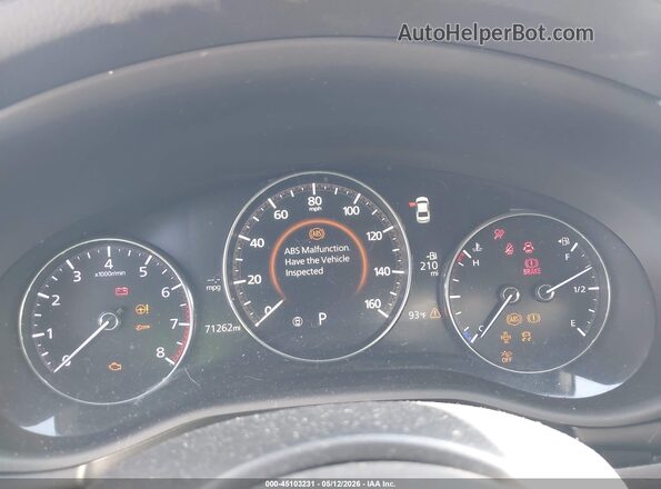 3MZBPACM2PM358987 2023 MAZDA 3 Black Widok tylnych siedzeń