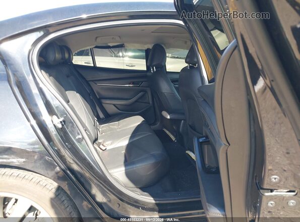 3MZBPACM2PM358987 2023 MAZDA 3 Black Widok naklejki z numerem VIN