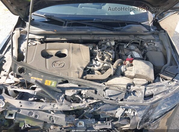 3MZBPACM2PM358987 2023 MAZDA 3 Black Widok z tyłu