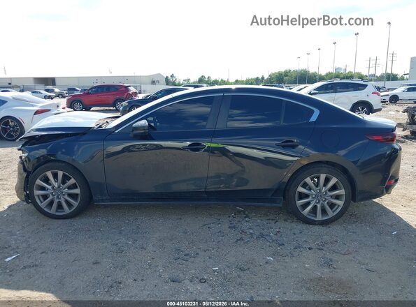 3MZBPACM2PM358987 2023 MAZDA 3 Black Widok wnętrza 360 stopni
