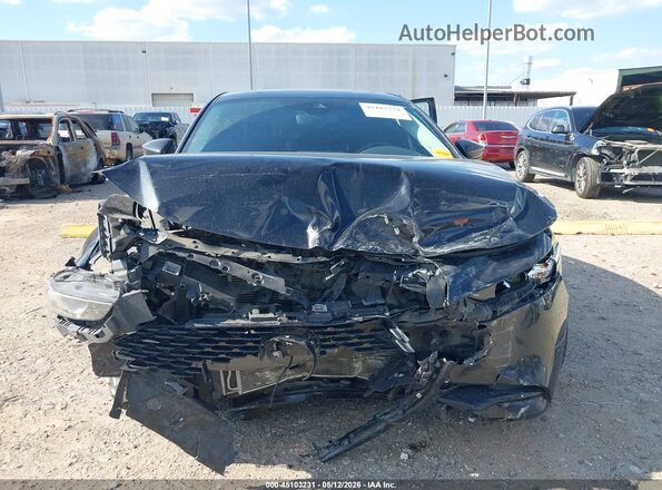 3MZBPACM2PM358987 2023 MAZDA 3 Black Widok zestawu wskaźników