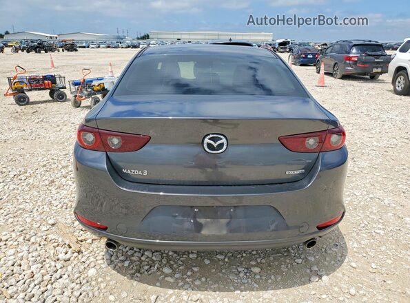 3MZBPACM3PM370324 2023 MAZDA 3 Gray Հետևի տեսք