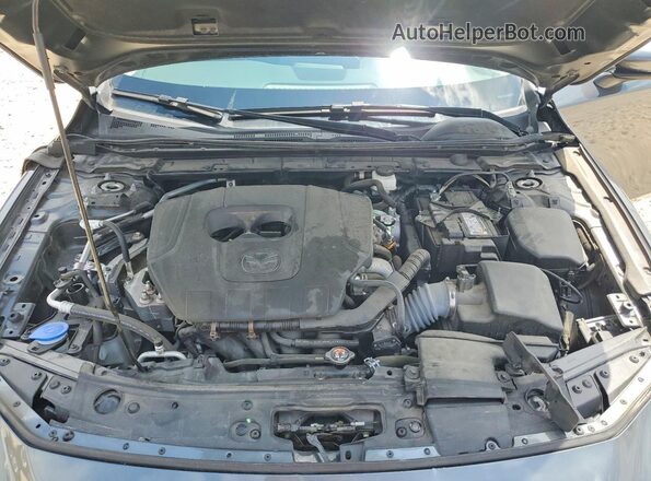 3MZBPACM3PM370324 2023 MAZDA 3 Gray Սալոնի հետևի տեսք