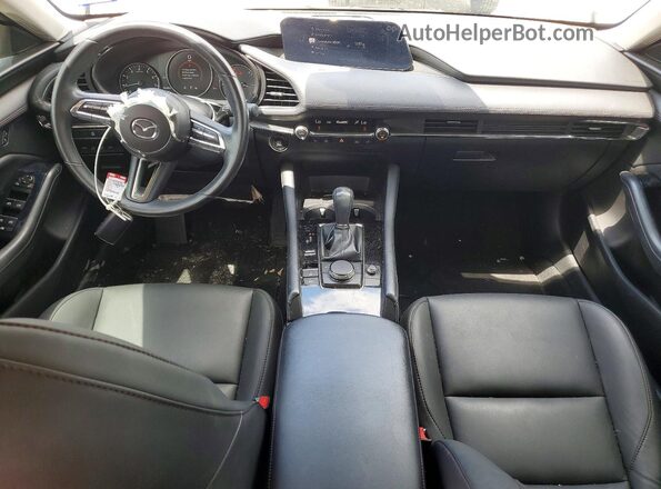 3MZBPACM3PM370324 2023 MAZDA 3 Gray Առջևի վահանակի տեսք