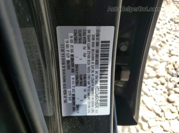 3MZBPACM3PM370324 2023 MAZDA 3 Gray Շարժիչի բաժամունքի տեսք