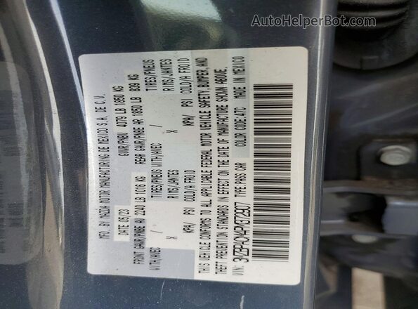 3MZBPACM4PM372907 2023 MAZDA 3 Blue 