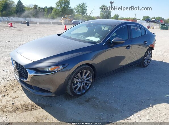 3MZBPACM4RM414382 2024 MAZDA 3 Gray Front left