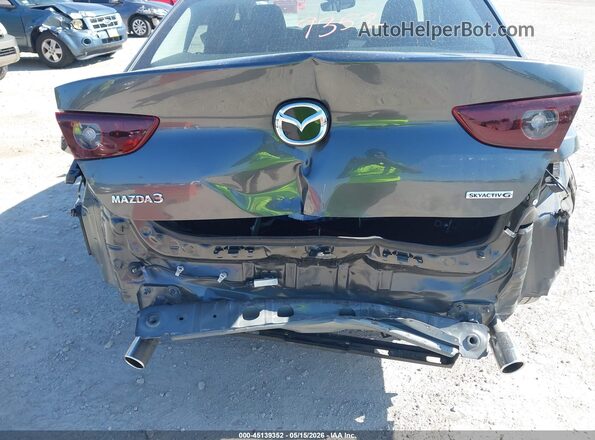 3MZBPACM4RM414382 2024 MAZDA 3 Gray Front view