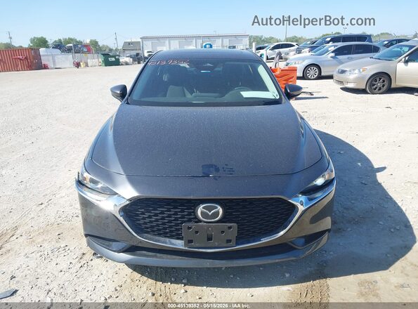 3MZBPACM4RM414382 2024 MAZDA 3 Gray Rear interior view