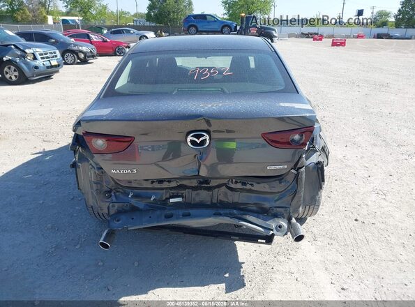3MZBPACM4RM414382 2024 MAZDA 3 Gray 