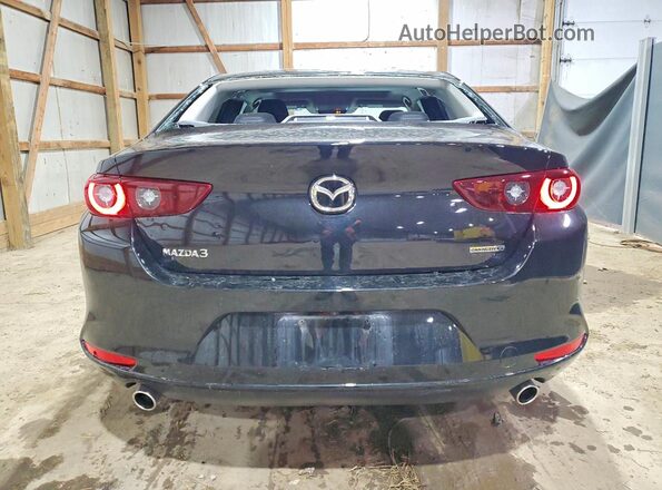 3MZBPACM4SM450188 2025 MAZDA 3 Black Widok z tyłu