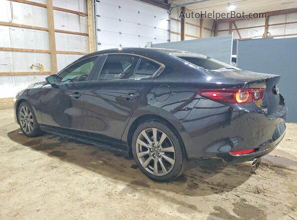 3MZBPACM4SM450188 2025 MAZDA 3 Black Tył lewy
