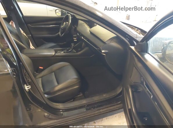 3MZBPACM5RM414164 2024 MAZDA 3 Black Front interior view