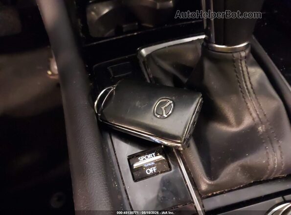 3MZBPACM5RM414164 2024 MAZDA 3 Black Dashboard view