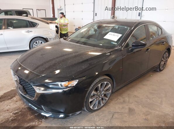 3MZBPACM5RM414164 2024 MAZDA 3 Black Front left