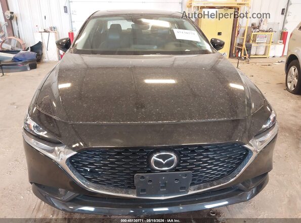 3MZBPACM5RM414164 2024 MAZDA 3 Black Instrument cluster view