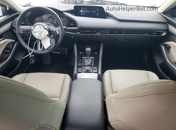 3MZBPACM5SM471874 2025 MAZDA 3 Tan Вид панелі приладів