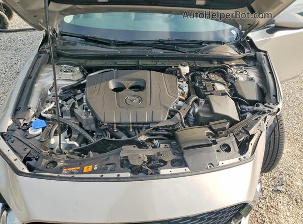 3MZBPACM5SM471874 2025 MAZDA 3 Tan Вид задньої частини салону