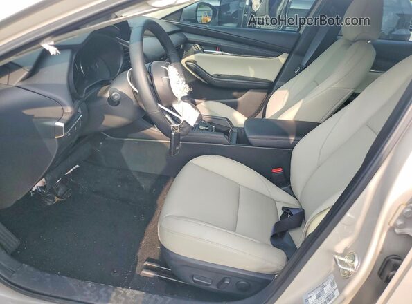 3MZBPACM5SM471874 2025 MAZDA 3 Tan Вид салону спереду