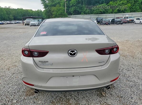 3MZBPACM5SM471874 2025 MAZDA 3 Tan Вид ззаду