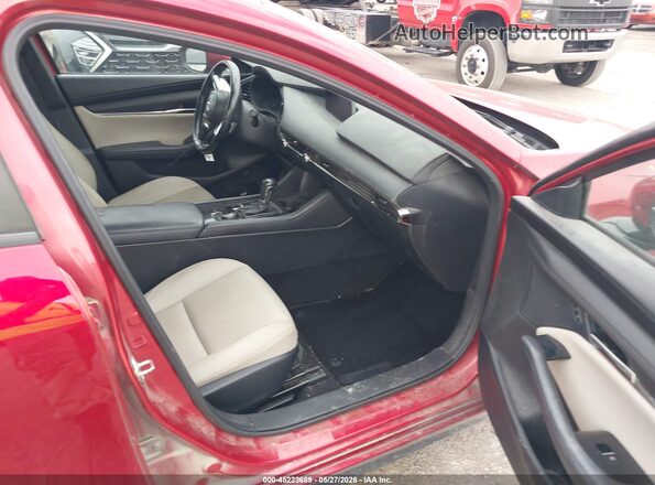 3MZBPACM7PM361982 2023 MAZDA 3 Red წინა სალონის ხედი