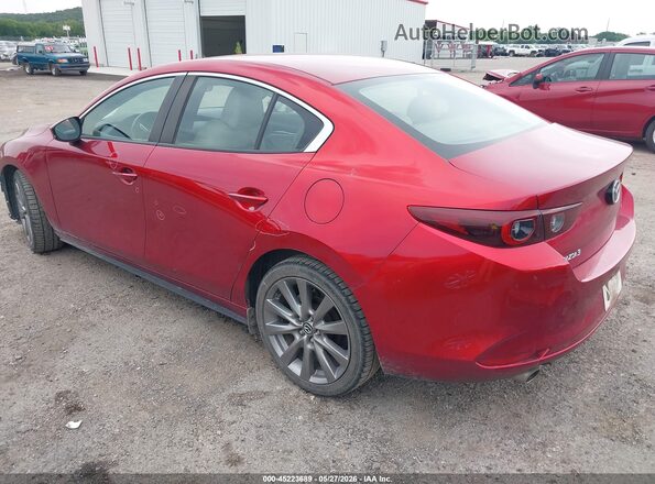 3MZBPACM7PM361982 2023 MAZDA 3 Red უკანა მარცხენა