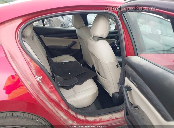 3MZBPACM7PM361982 2023 MAZDA 3 Red VIN კოდის სტიკერის ხედი