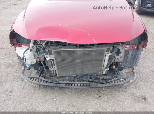 3MZBPACM7PM361982 2023 MAZDA 3 Red წინა ხედი