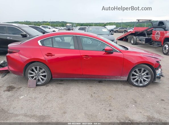 3MZBPACM7PM361982 2023 MAZDA 3 Red სალონის 360-გრადუსიანი ხედი