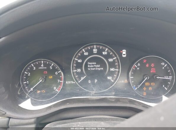 3MZBPACM7PM361982 2023 MAZDA 3 Red უკანა სავარძლების ხედი