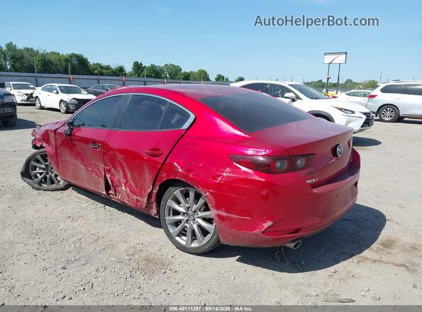 3MZBPACM8RM414515 2024 MAZDA 3 Red Rear left