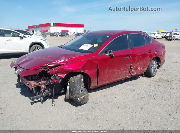 3MZBPACM8RM414515 2024 MAZDA 3 Red Front left