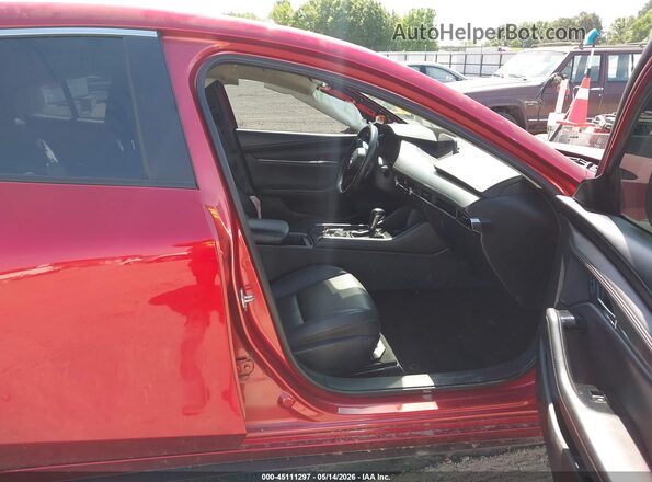 3MZBPACM8RM414515 2024 MAZDA 3 Red Front interior view