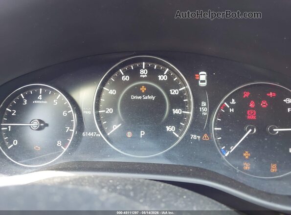 3MZBPACM8RM414515 2024 MAZDA 3 Red Rear seats view