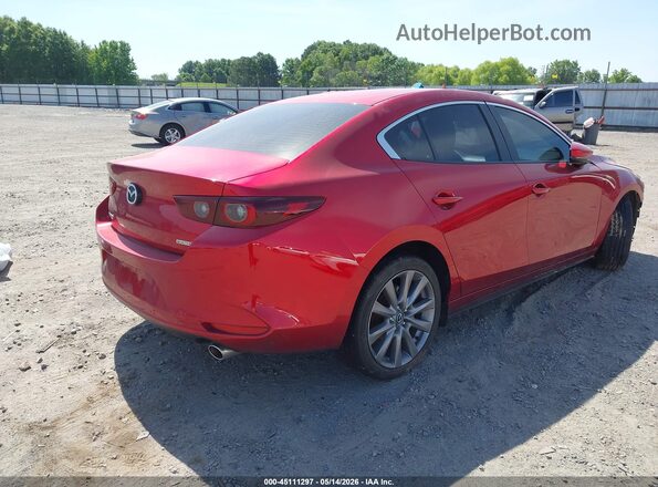 3MZBPACM8RM414515 2024 MAZDA 3 Red Rear right