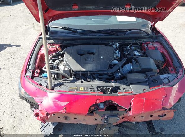 3MZBPACM8RM414515 2024 MAZDA 3 Red Rear view