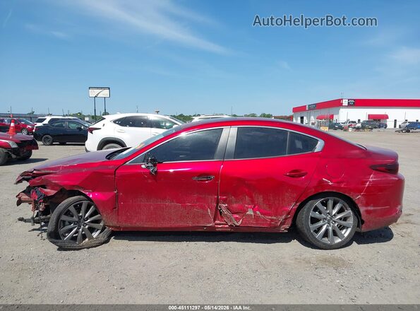 3MZBPACM8RM414515 2024 MAZDA 3 Red 360 interior view