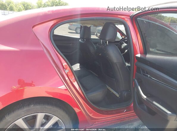 3MZBPACM8RM414515 2024 MAZDA 3 Red VIN sticker view