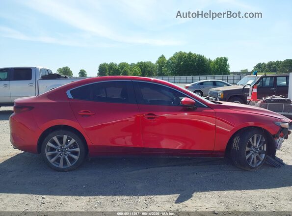3MZBPACM8RM414515 2024 MAZDA 3 Red Rear interior view