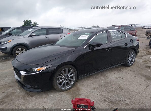 3MZBPACM9SM466628 2025 MAZDA 3 Черный 