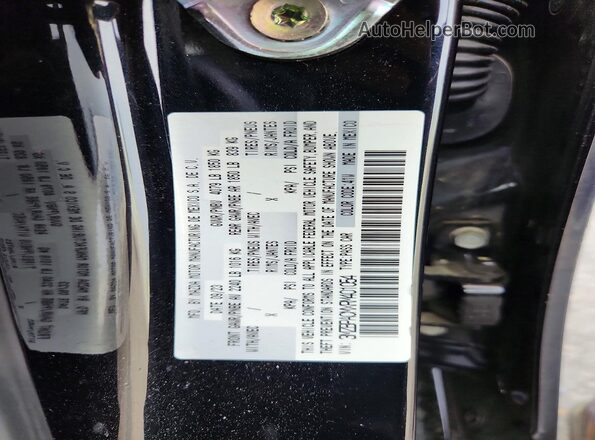 3MZBPACMXRM401054 2024 MAZDA 3 Black 