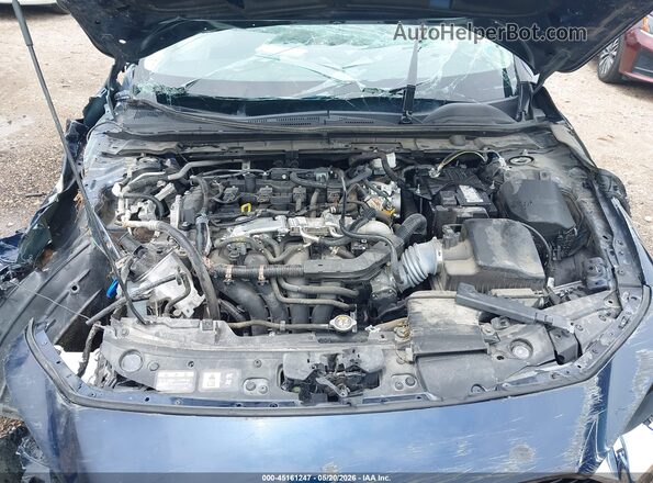 3MZBPACMXRM415049 2024 MAZDA 3 Blue უკანა ხედი